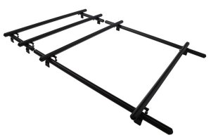 Jeep Wrangler JL Roof Rack - Front + Rear - Dee Zee - Hex Series - `19-`23